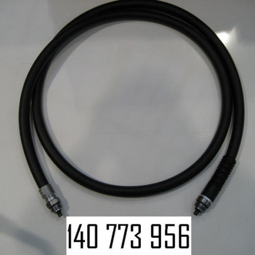 140773956 - COAX FUEL HOSE.SLIML..21 GR 3,30M BLACK M.KS   W/O ST